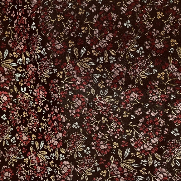 Loft Brocade Floral Skirt - Picture 2 of 6